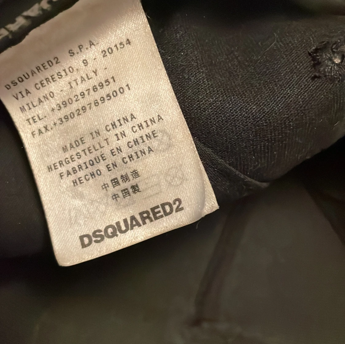 Solblekt d2 keps äkta - 91