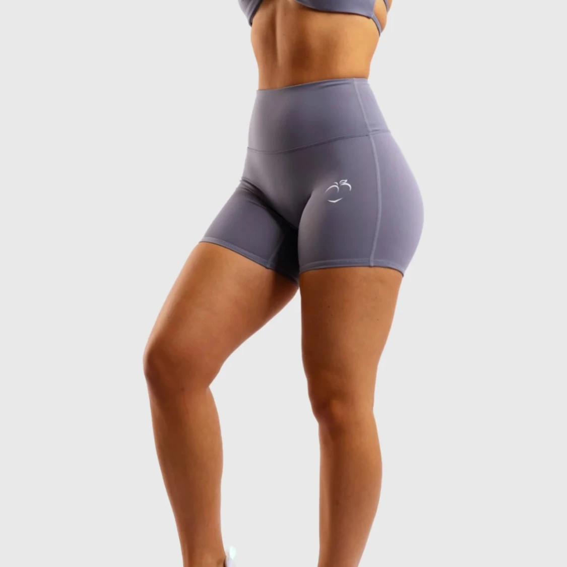 Peach tights shorts  - 90