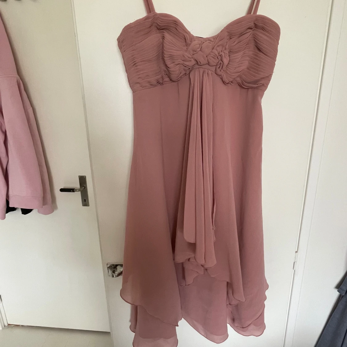 Rosa söt klänning  - 90