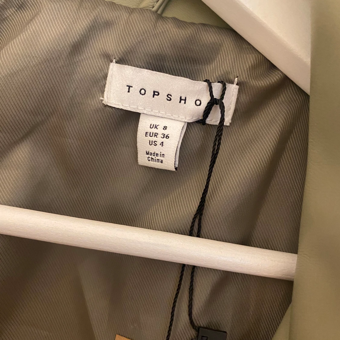 grön skinnjacka - 92