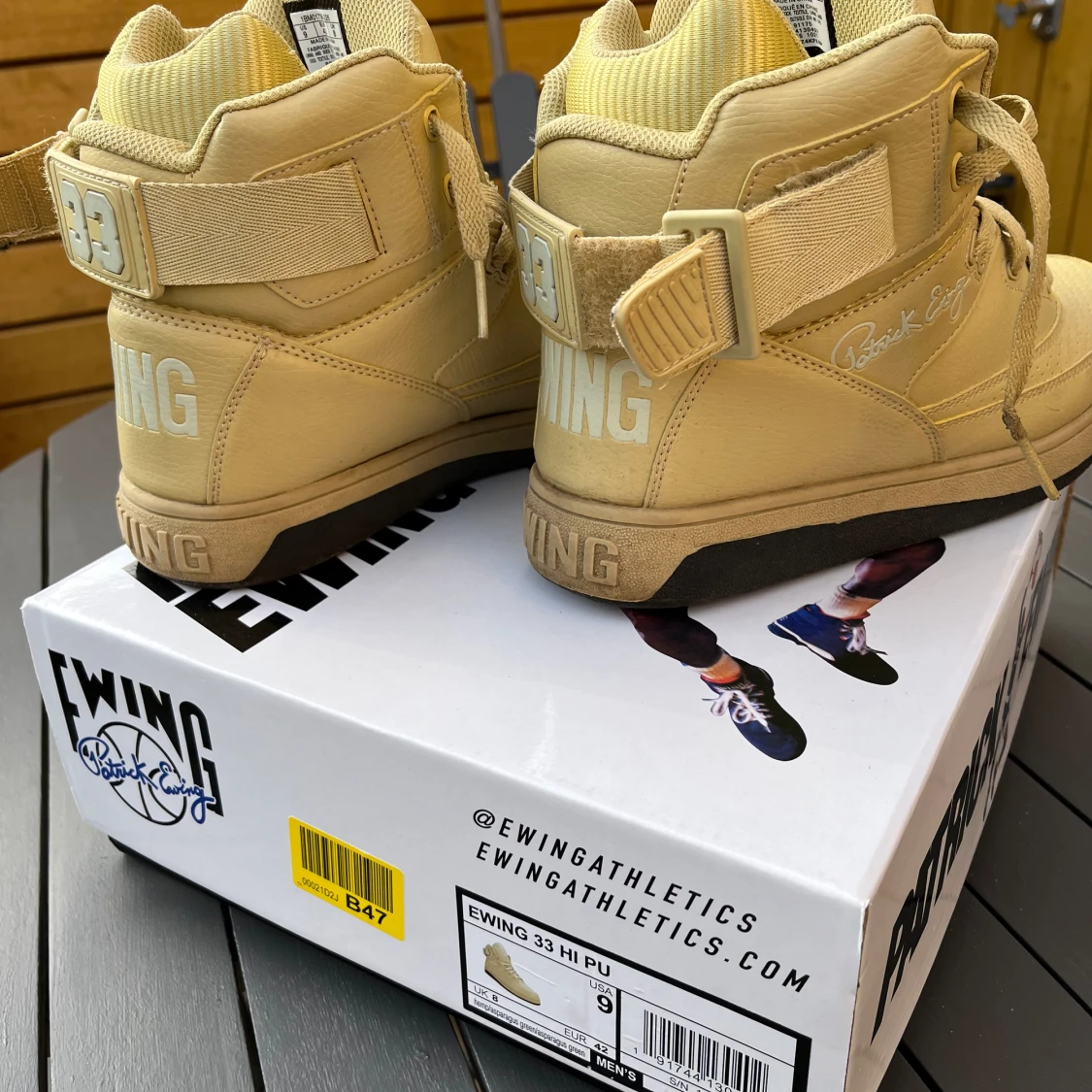 Ewing basketskor - 92