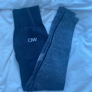 Iciw - I can i Will byxor i lila och gråt (ombre)