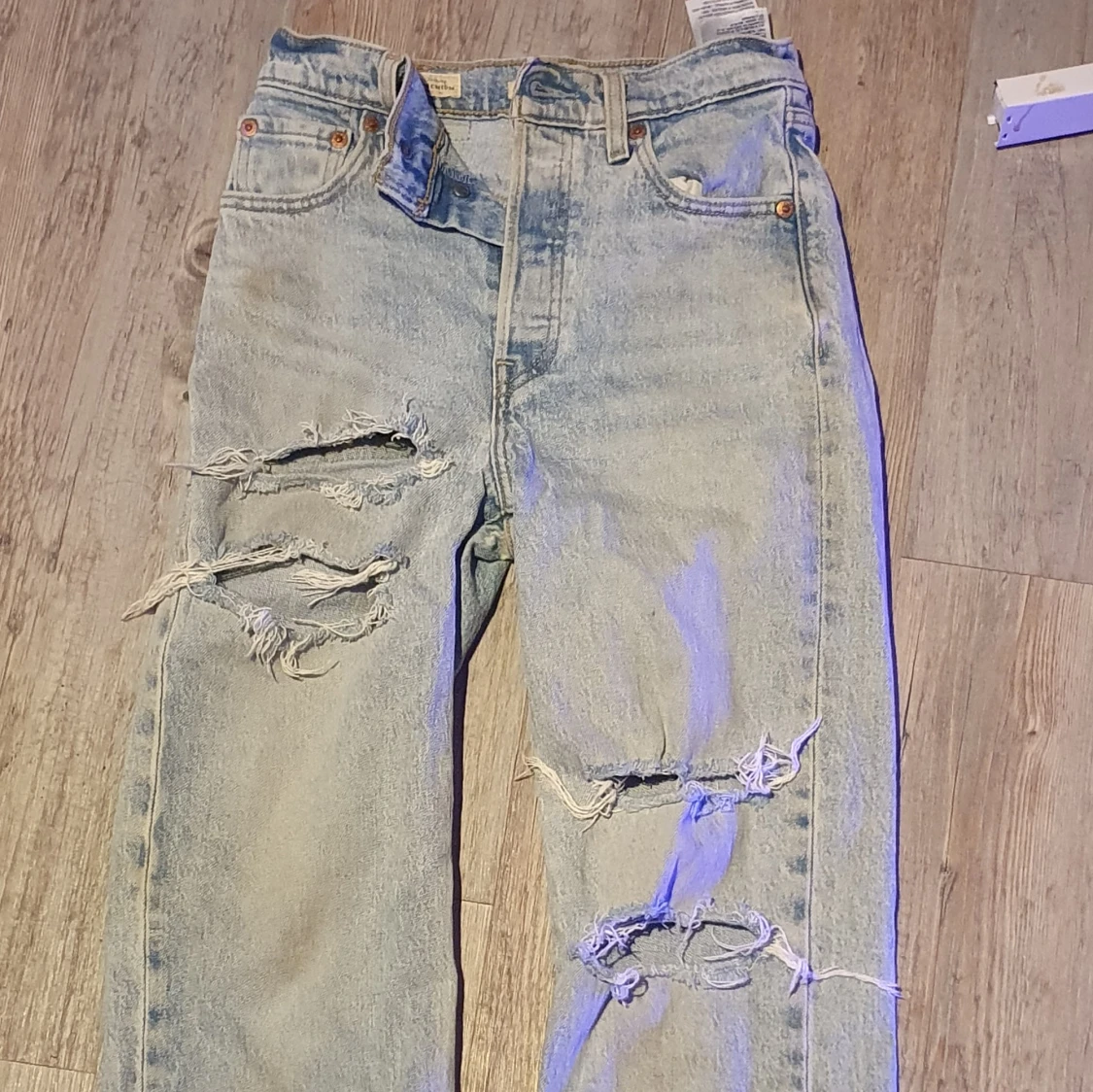 Levis "ribcage straight" jeans - 90