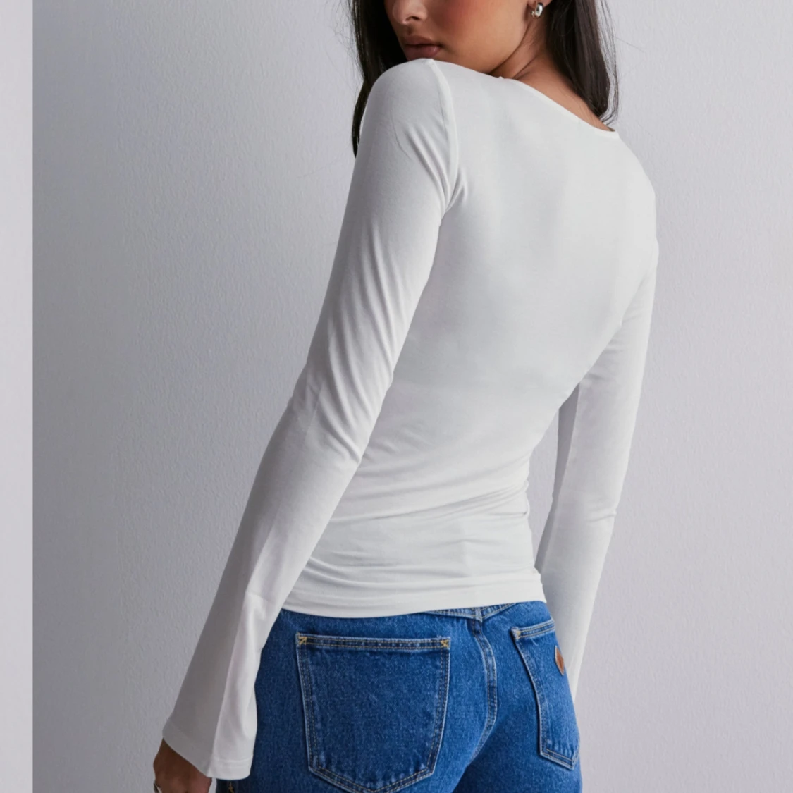 Soft touch crew neck top Gina tricot  - 90