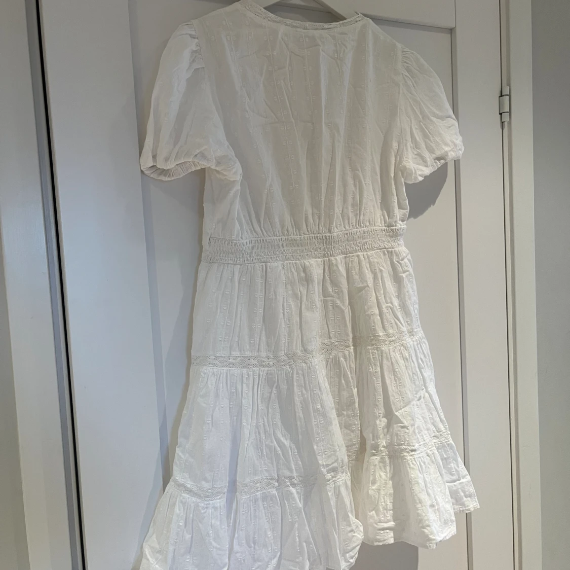 Vit klänning  - 91