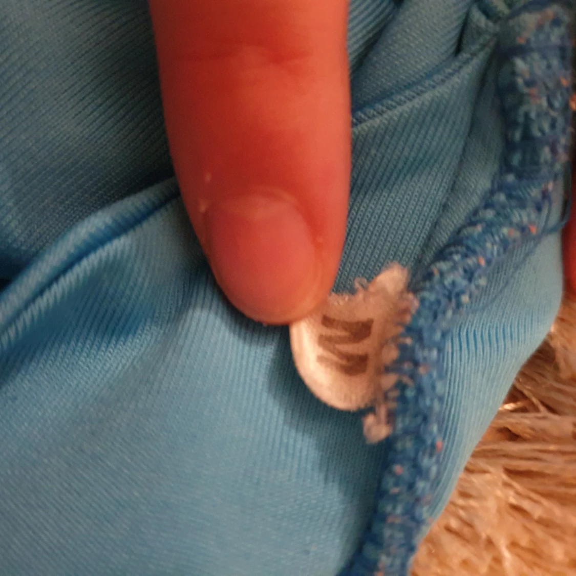 Blå somrig top - 93