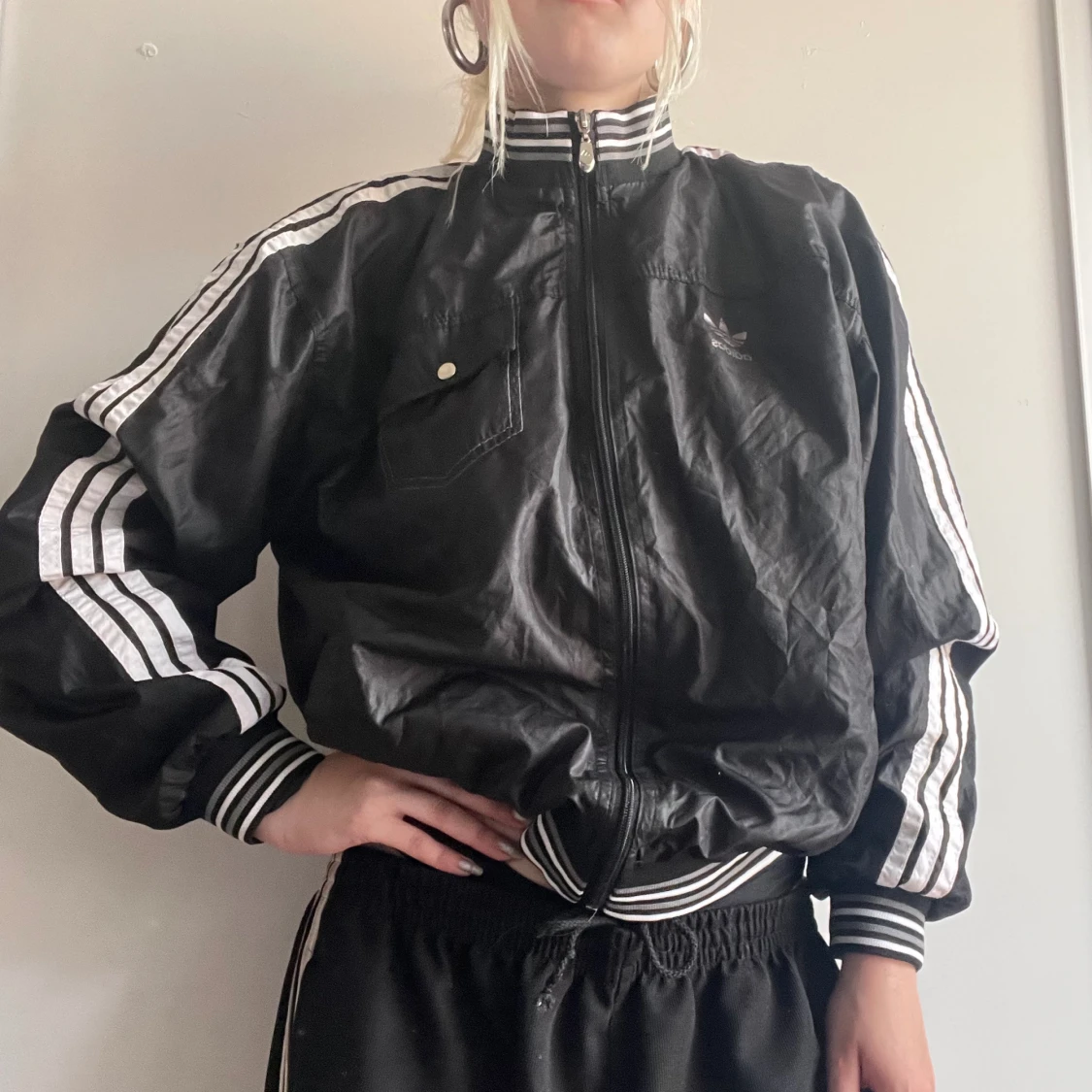 Adidas windbreaker - 90