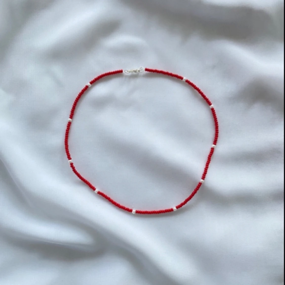 Enkel Pärlhalsband (styck pris) - 1