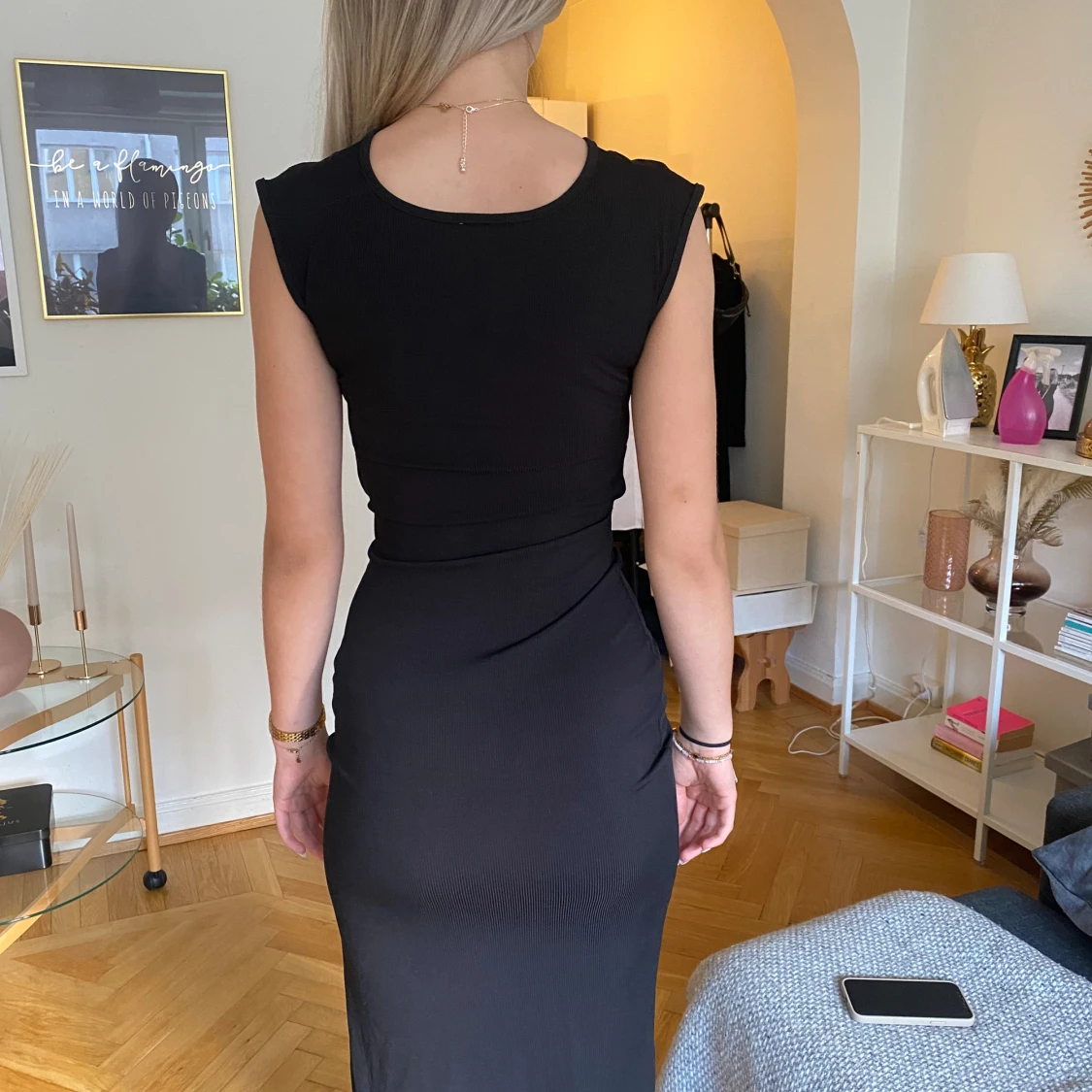 Svart klänning  - 90