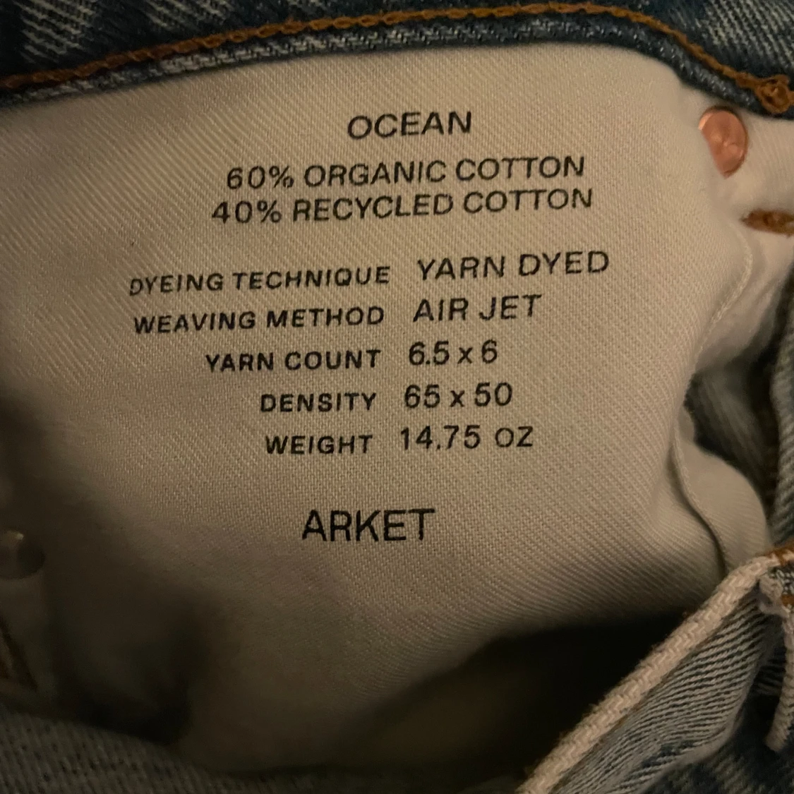 Arket jeans - 91