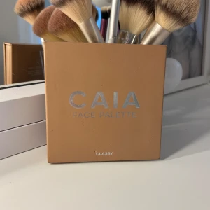 Classy palett från CAIA💞 - Säljer denna otroliga fina paletten från CAIA💞 säljer pga att jag inte gillar puder bronzer eller blush. Använd väldigt sällan. 