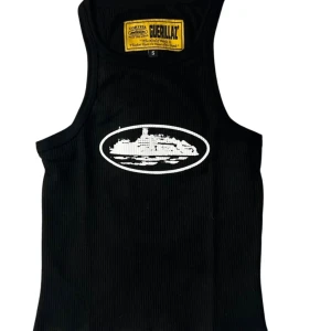 Corteiz tank top / linne - Säljer mitt svarta Corteiz linne i storlek: M. Skulle säga att storleken passar en XS/S. Köptes vid drop via www.crtz.xys. Är som i ny skick. Bekräftelse mail som jag tog emot när jag beställde det, skickas med vid köp. 425kr ink frakt.