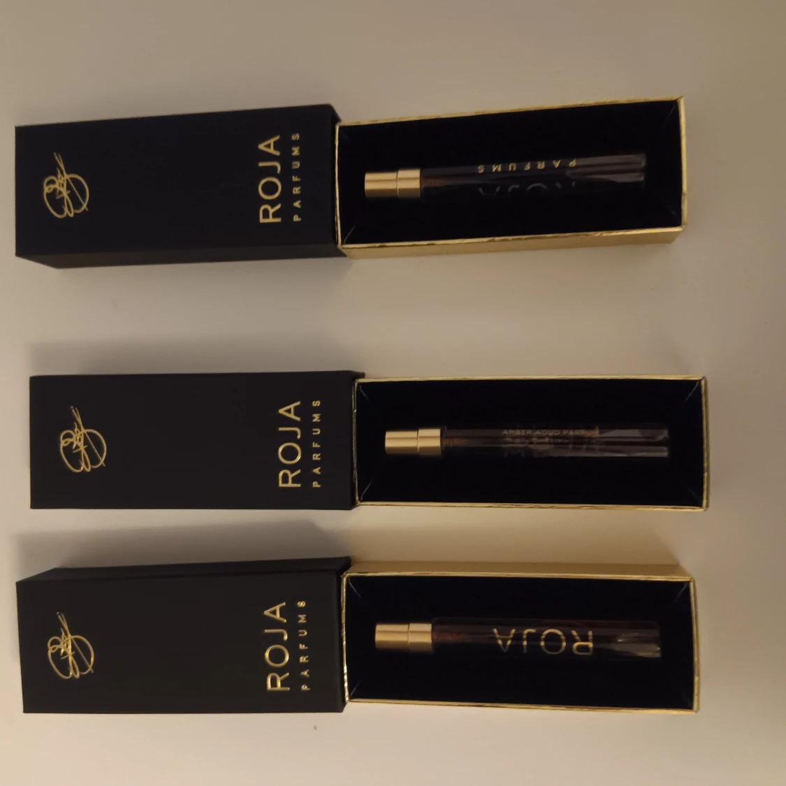 5 roja amber Aoud Byte - 90