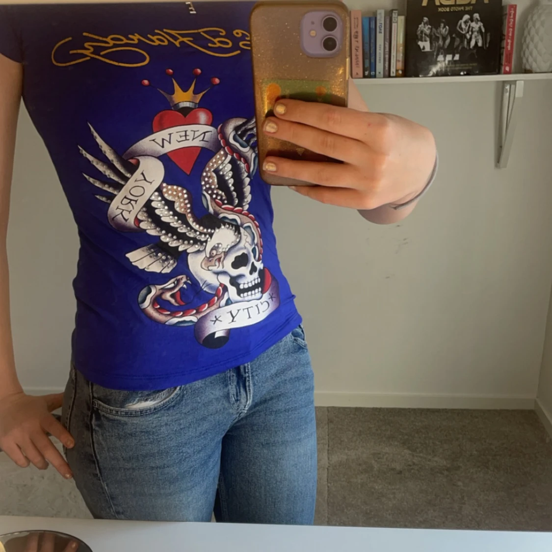 Vintage Ed hardy t-shirt