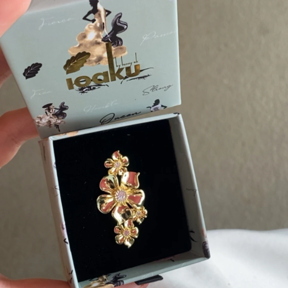 INTRESSEKOLL!! IOAKU ring