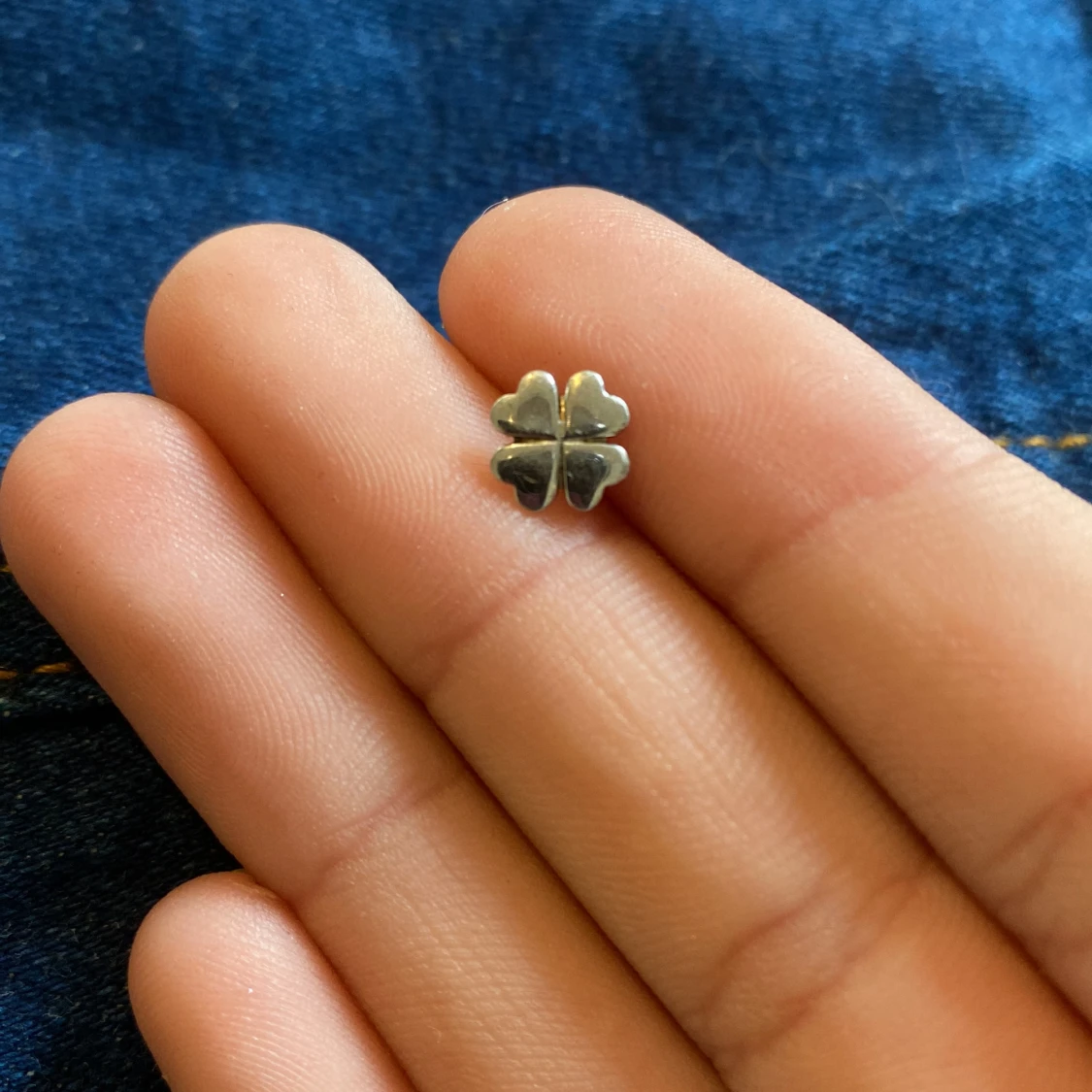 Örhänge fyrklöver 🍀 