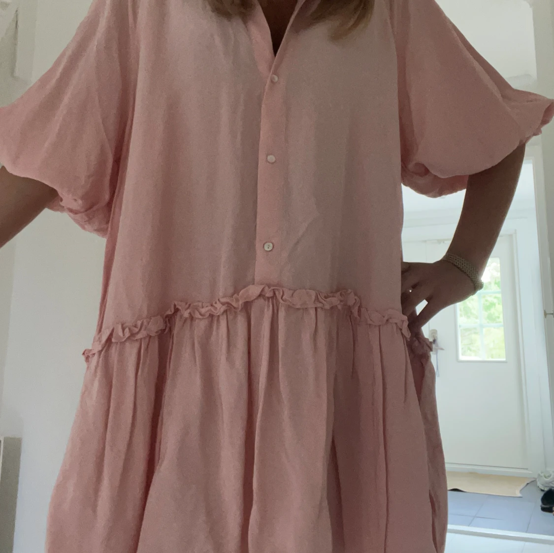 Rosa klänning  - 91