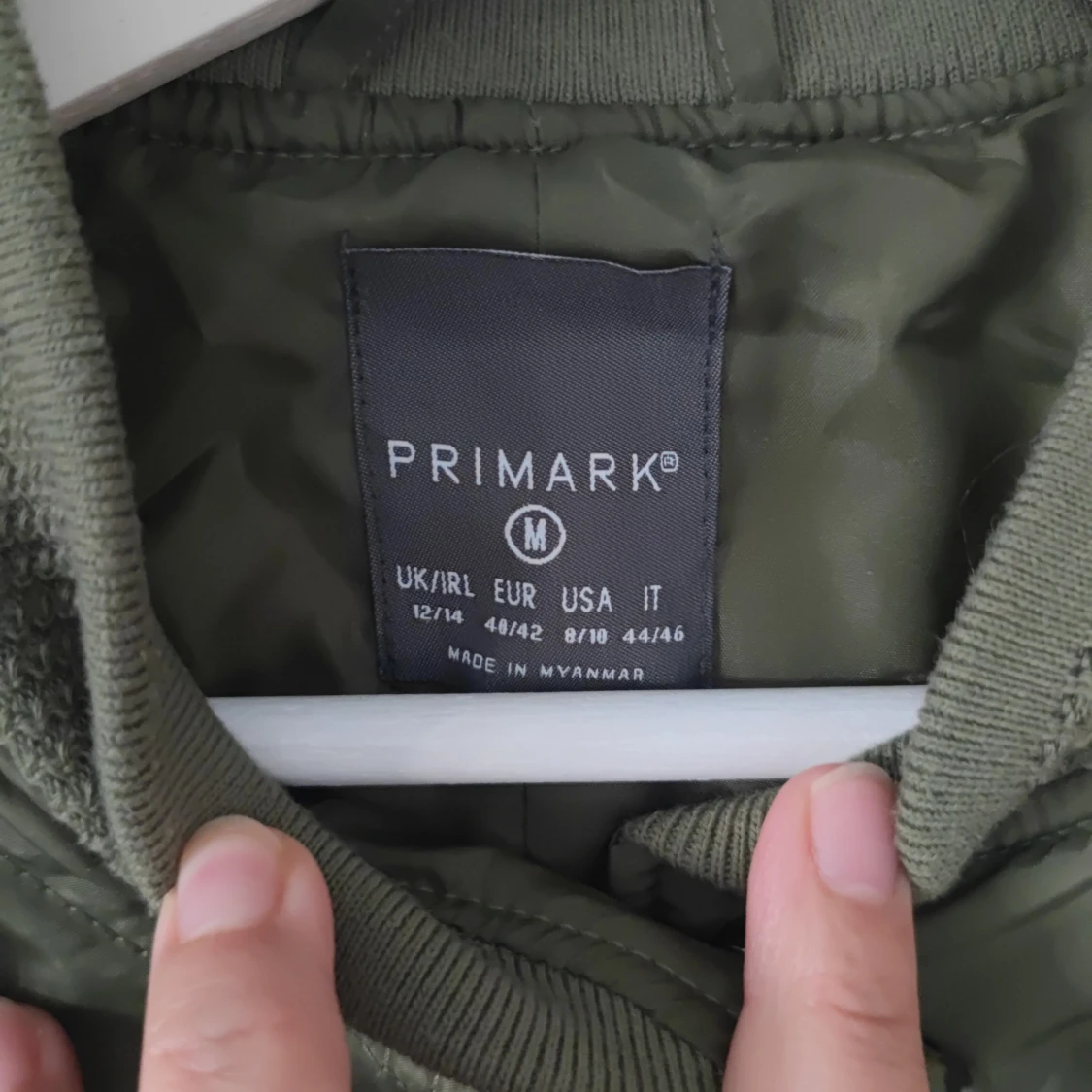 Jacka i bomberstil - 90