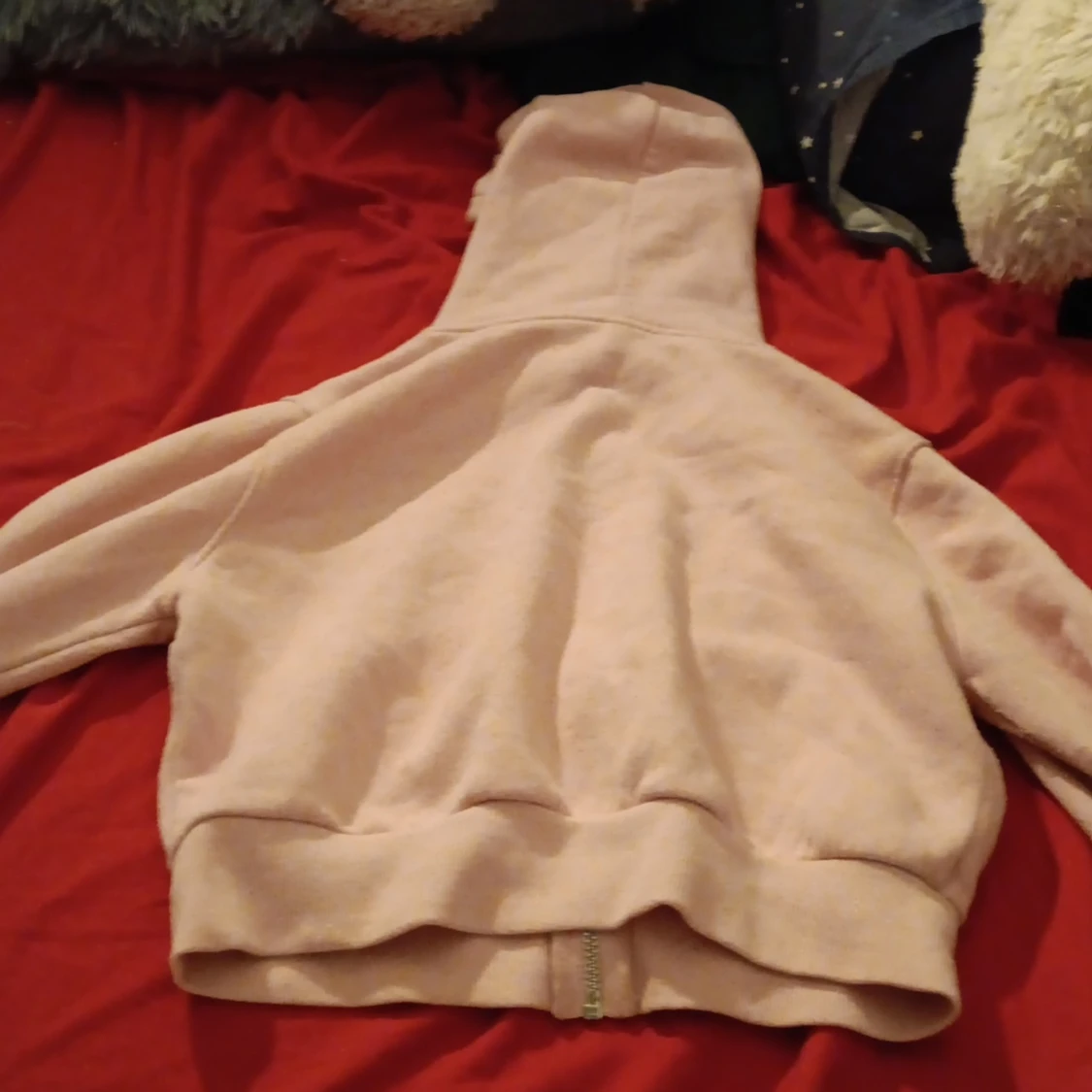 Crop top hoodie - 90