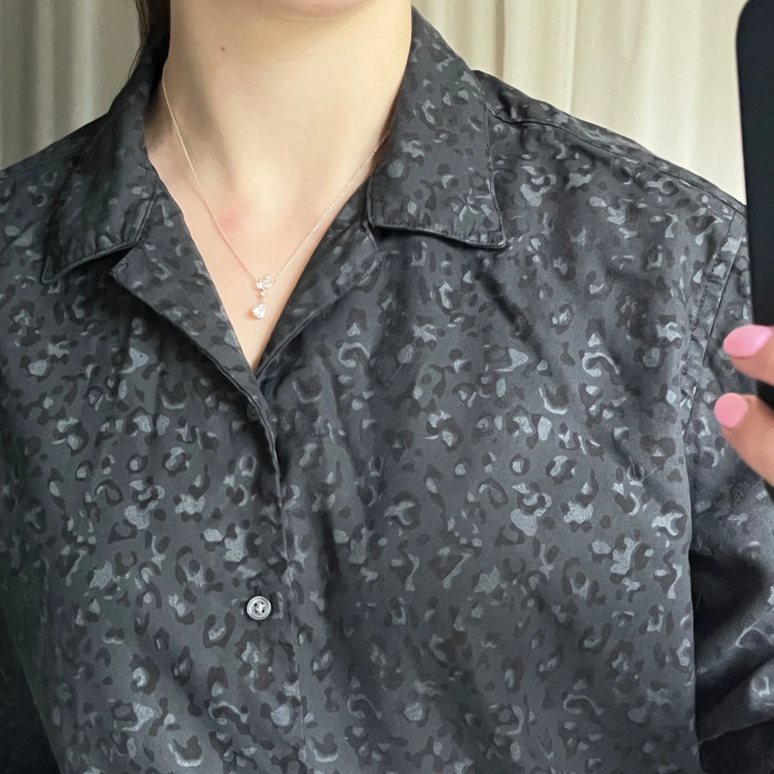 Leopard skjorta - 91