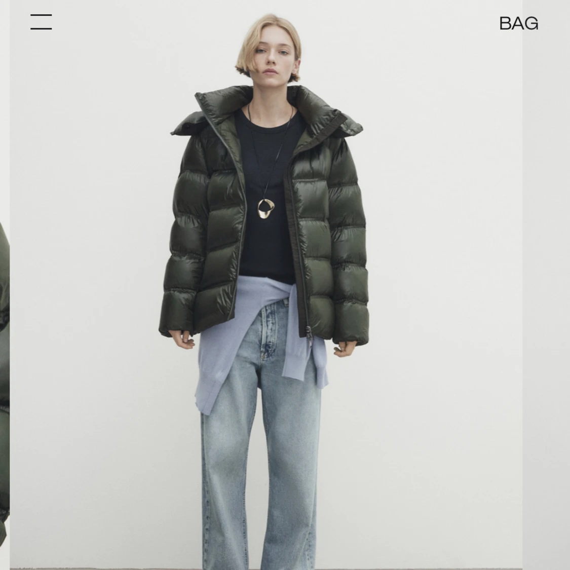 Massimo Dutti jacka - 90