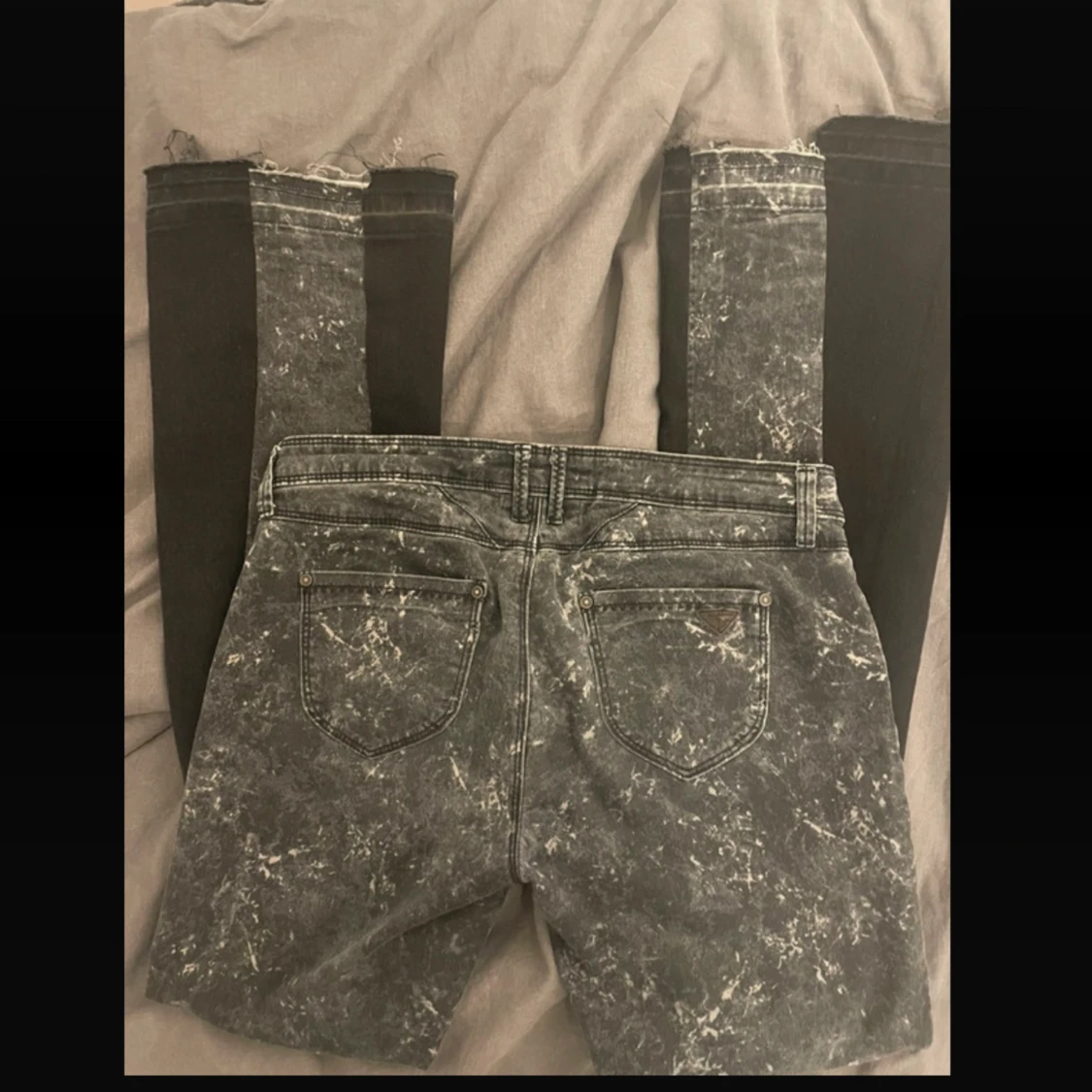 Low waist jeans - 90