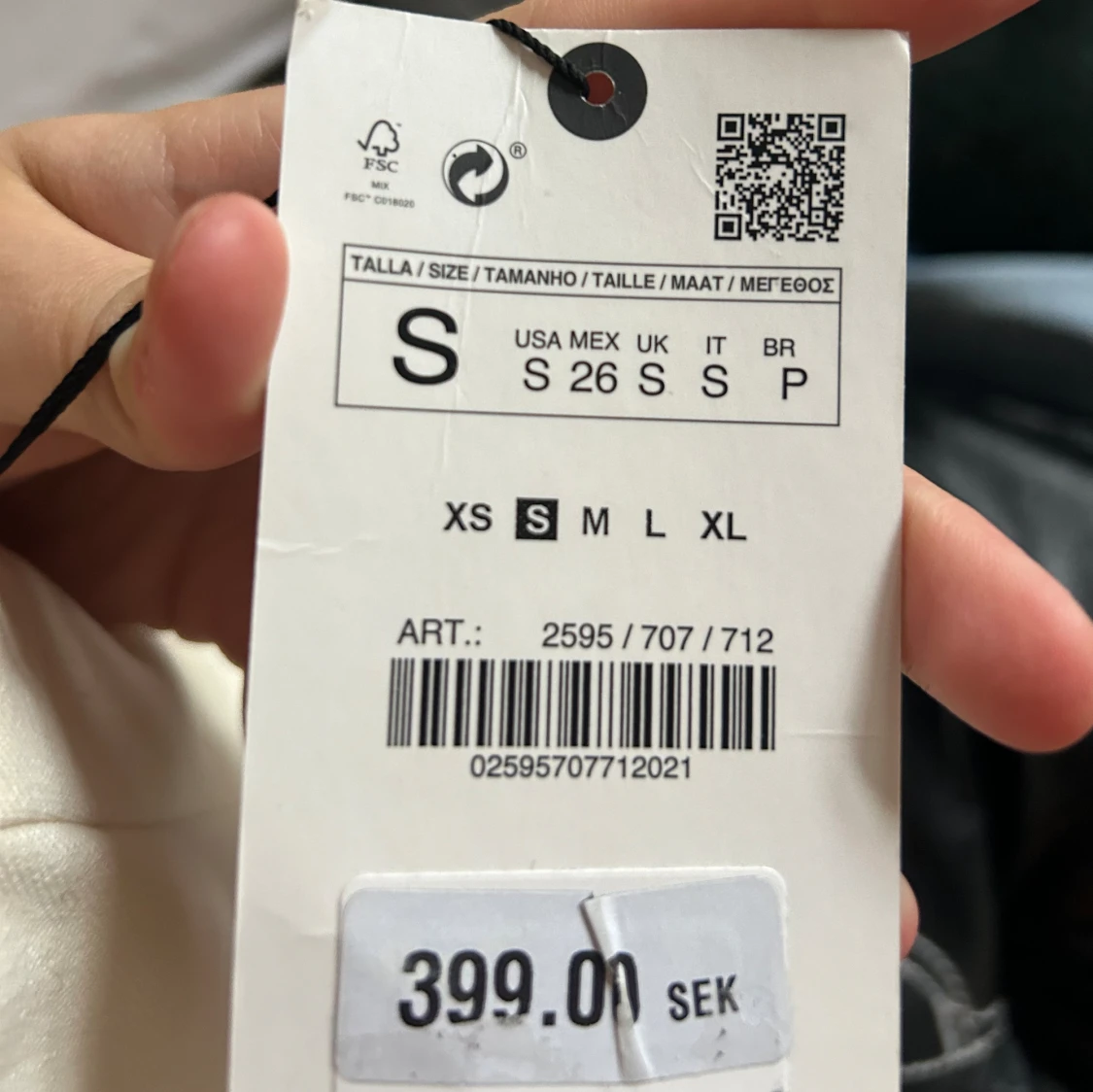 Zara corset topp - 91