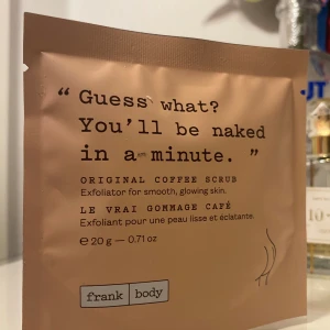 Kroppsskrubb  - En skrubb för kroppen perfekt innan sommaren