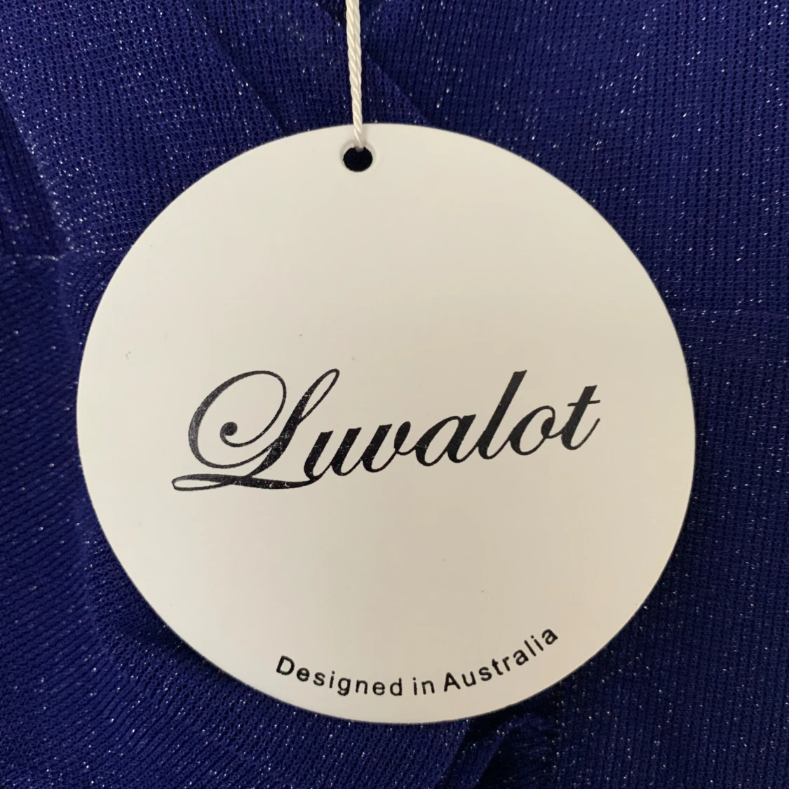 Glittrig Balklänning  - 91