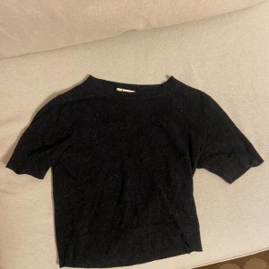 Acne studios t-shirt, storlek M - Acne studios smått glittrig svart t-shirt. Storlek M, använd men i mycket fint skick fint skick.
