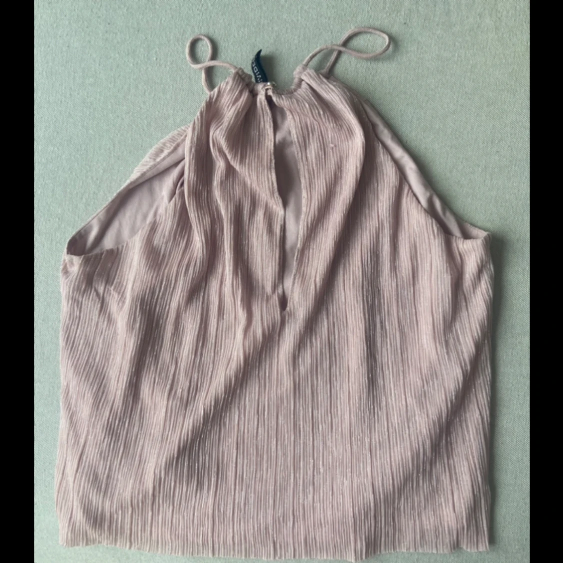 Rosa festtopp, storlek 42 - 90