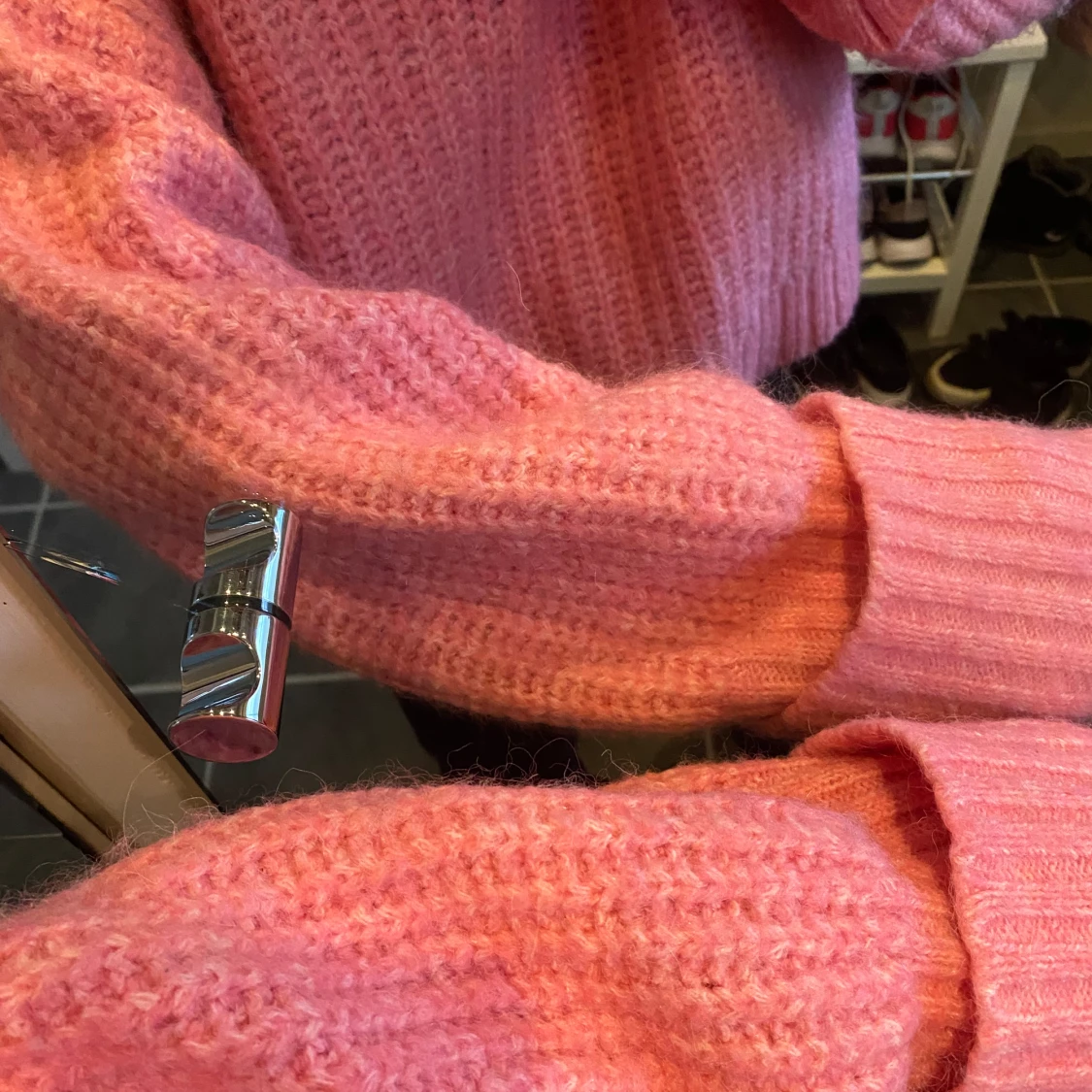 Zara stickad tröja - 90