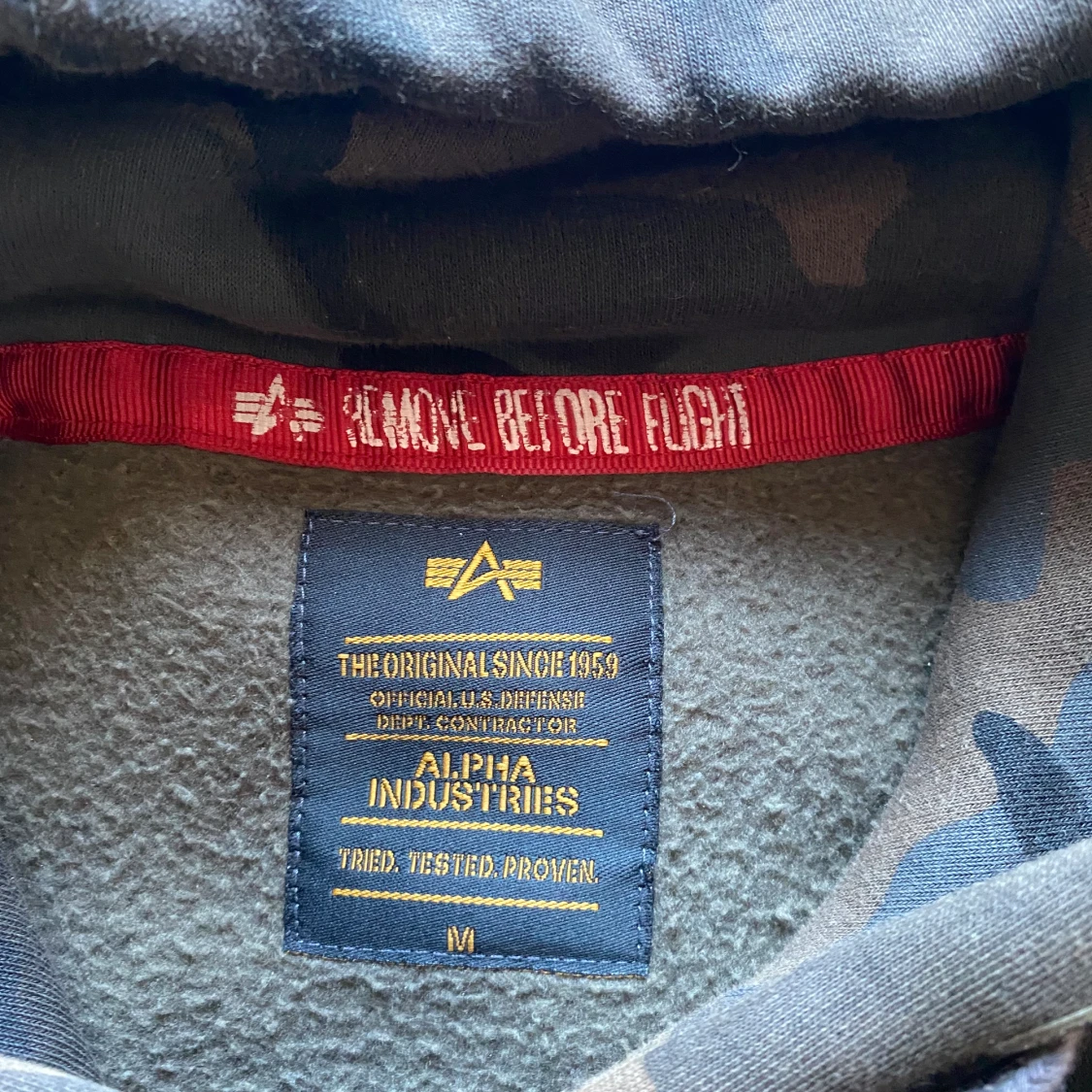  Alpha industris  hoodie  - 93