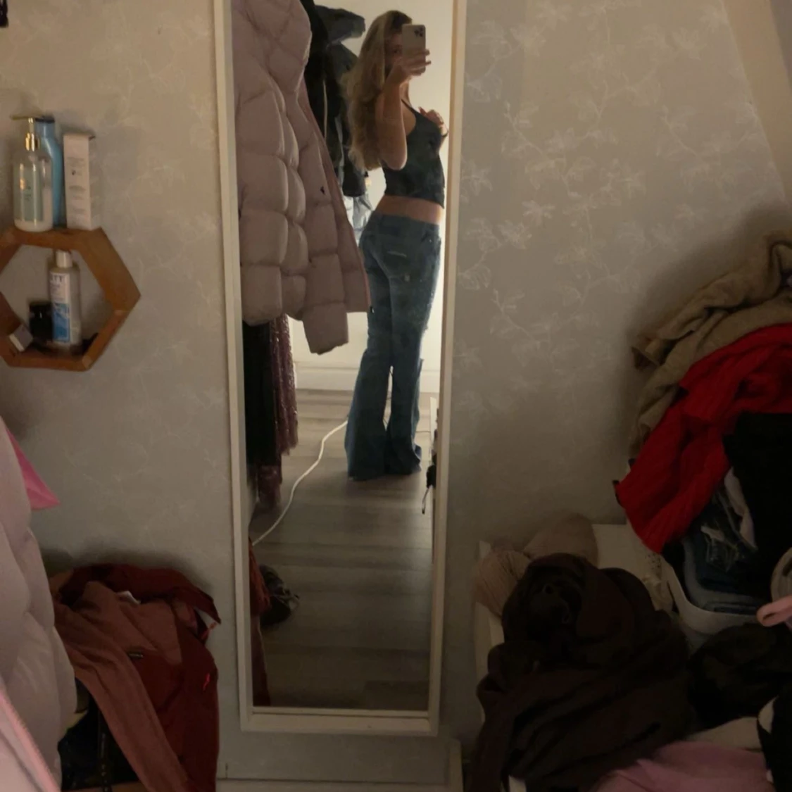 Lågmidjade jeans - 91