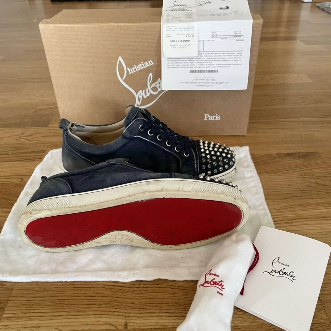 Christan loubnoutin - 91