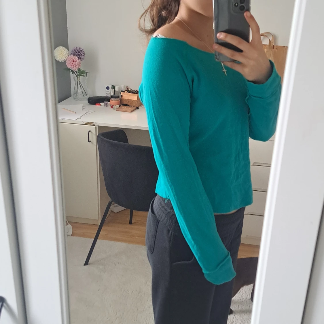 Långärmad tröja - 90