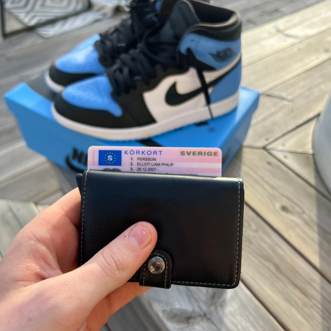 Jordan 1 UNC TOE - 92