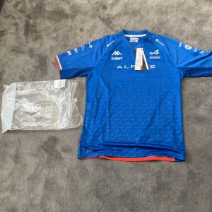 F1 Merch  - BWT Alpine F1 Team Fernando Alonso 2022 Driver T-Shirt storlek XL helt oanvänd