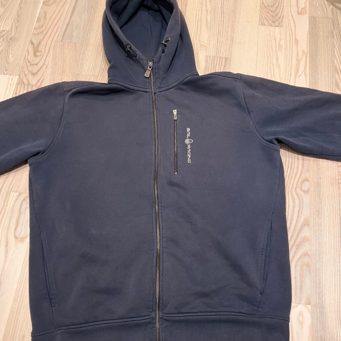 Sail racing zip hoodie 