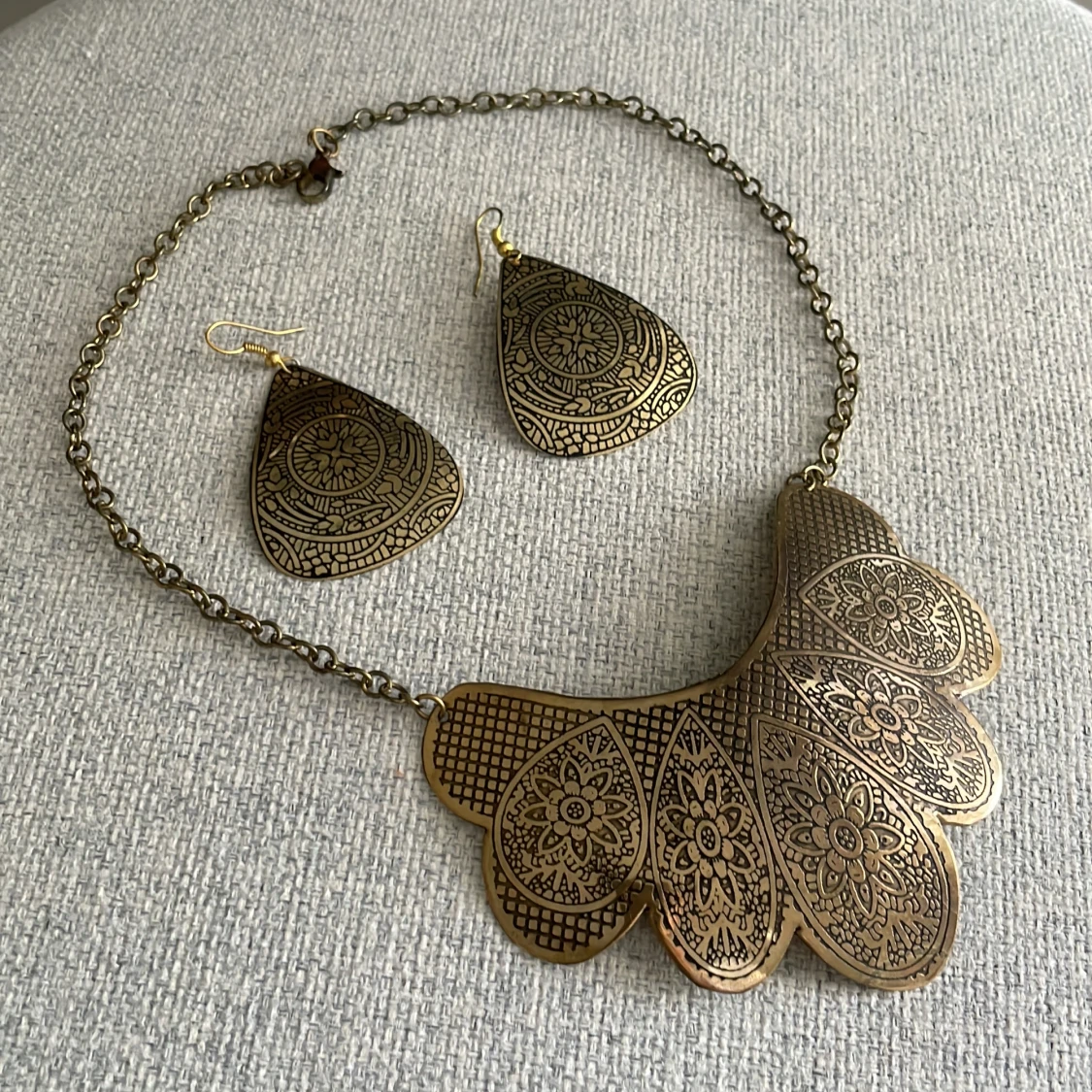 Bohemian Brass set