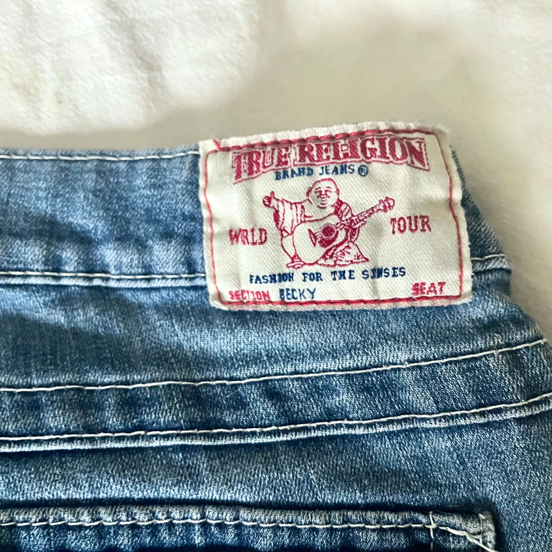 vintage flared jeans  - 92