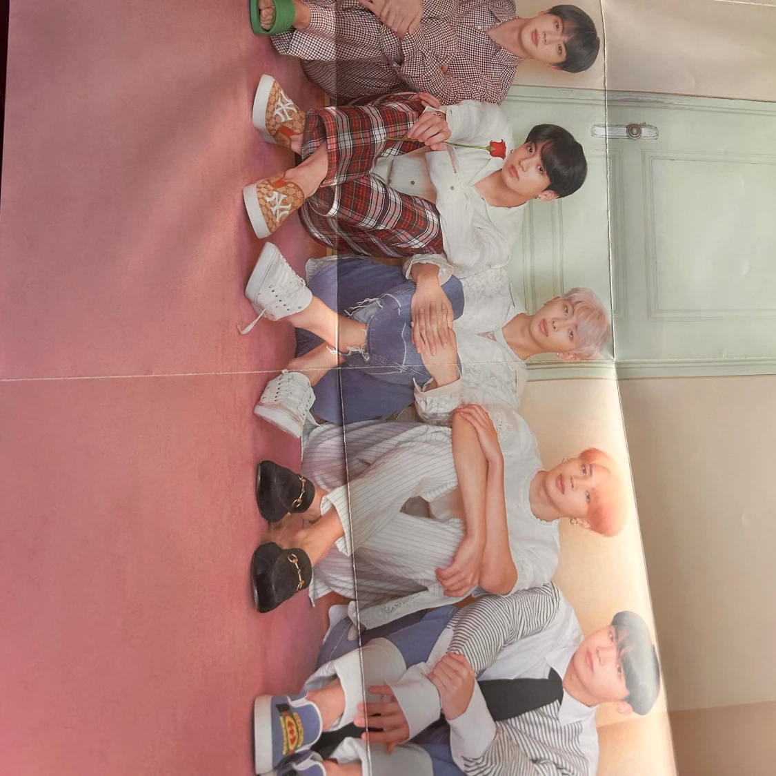 BTS ALBUM - Map of the soul: Persona Version 3  - 92