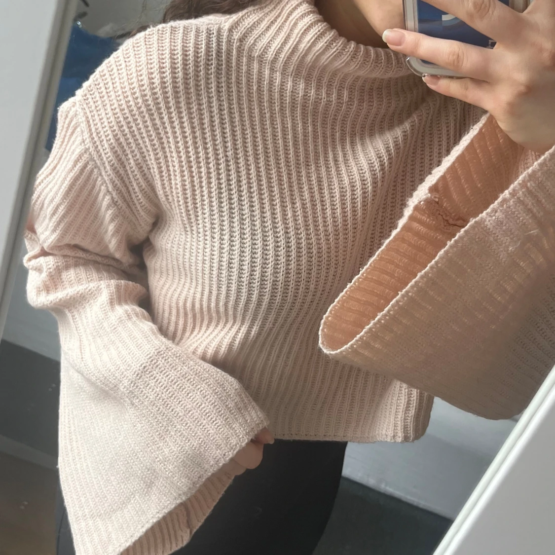 Stickad tröja  - 91