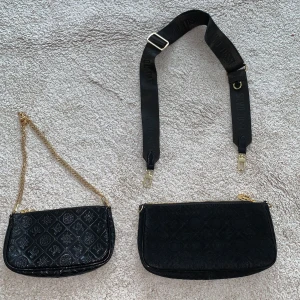 Snygg väska  - Väska som du kan ha på flera olika sätt.  