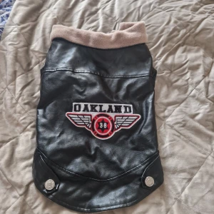 Hundkläder  - Snygg jacka passar till mindre storlek exempelvis pomeranian, endadt använd 1 gång 