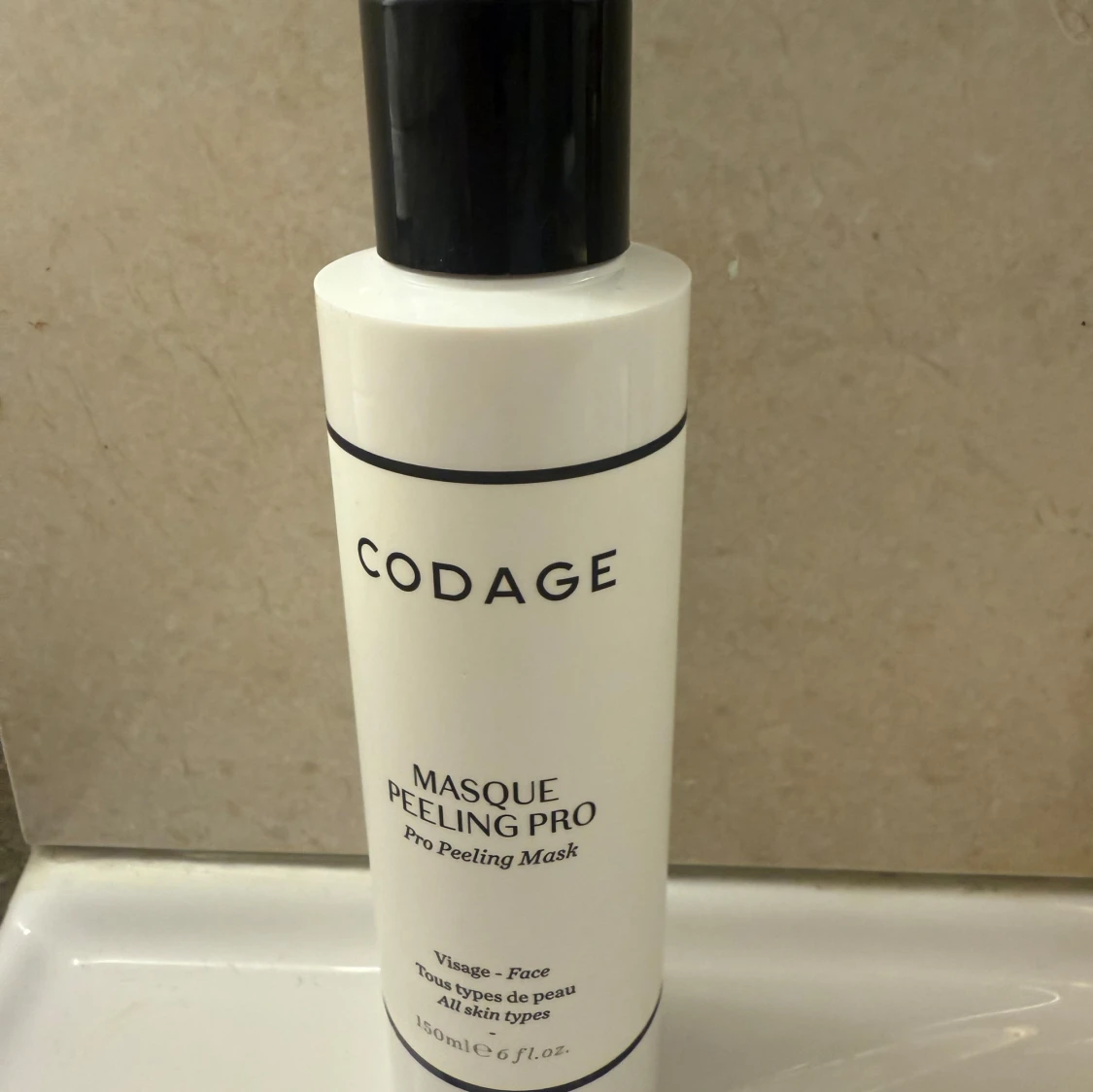 Codage Masque Peeling Pro