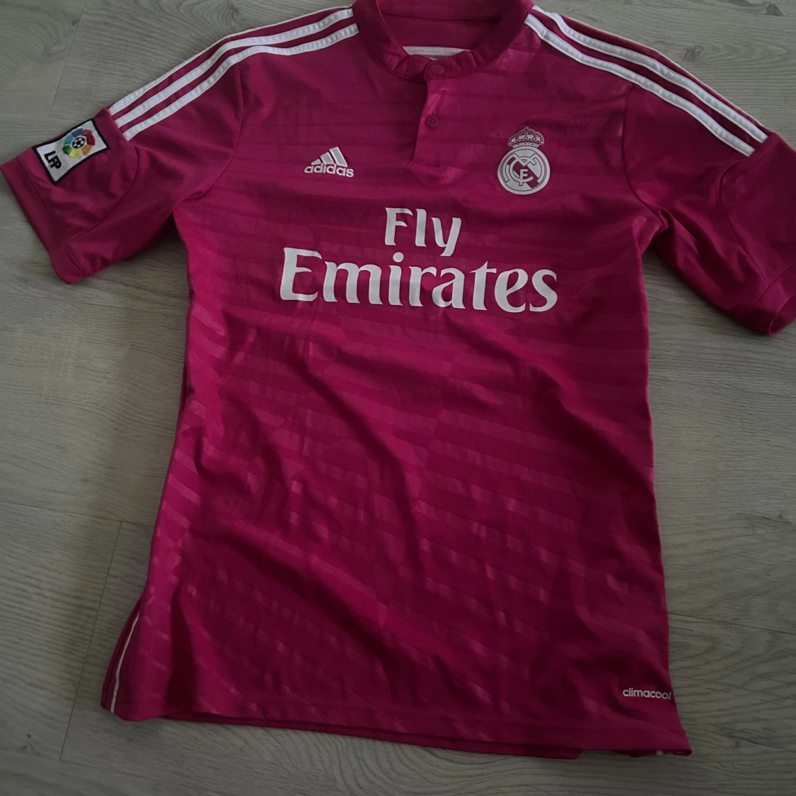 Rosa Real Madrid fotbollströja Adidas
