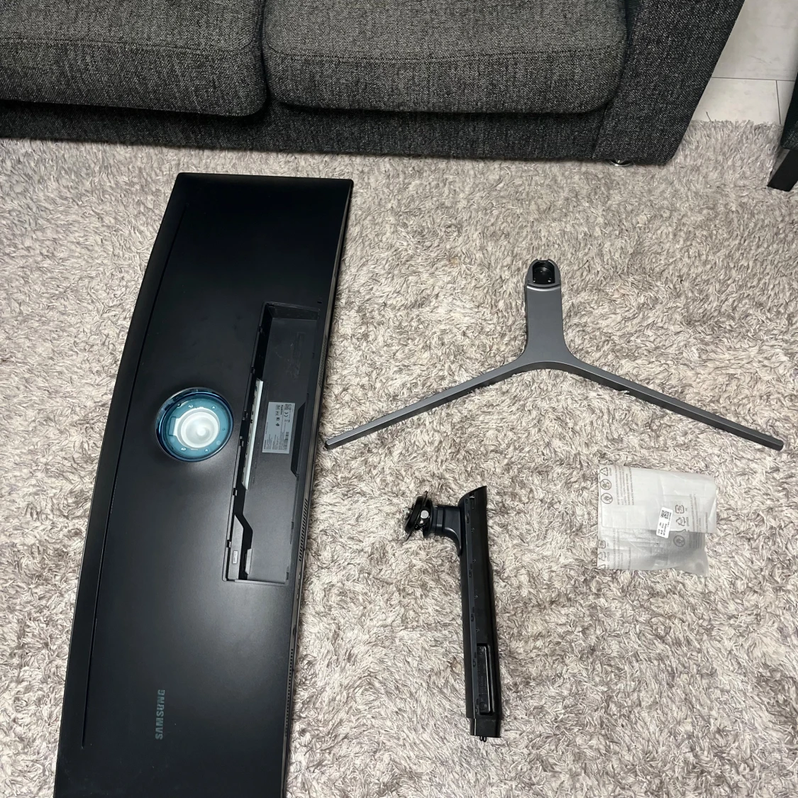 49” Böjd QLED Gaming-Skärm - 3
