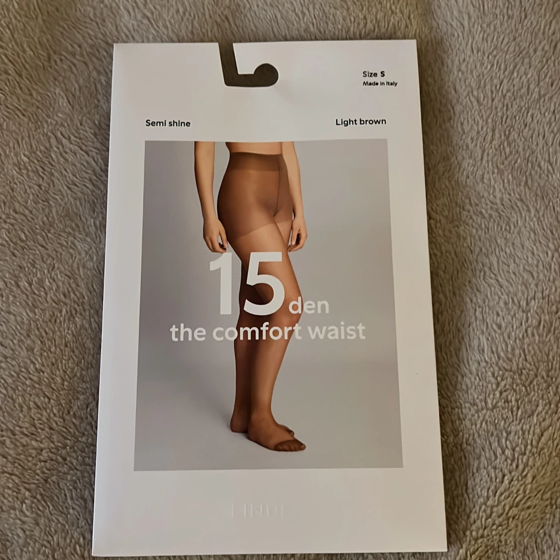 Ljusbruna strumpbyxor från Lindex