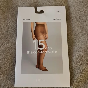 Ljusbruna strumpbyxor från Lindex - Oöppnade strumpbyxor från Lindex i ljusbrun färg storlek s! 💕